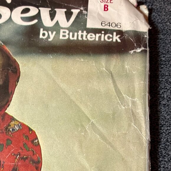 See & Sew Butterick 6406 Sewing Pattern Size 2 4 6 Kids Jacket Pants uncut - Picture 2 of 7